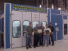 thumbnail link to image of spruce park Auto body employees holding certificates