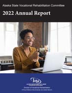 Cover of the 2022 SVRC Annual Report. 