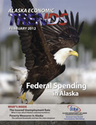 Click to read February 2012 Alaska Economic Trends