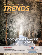 Click to read January 2012 Alaska Economic Trends