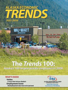 Click to read July 2009 Alaska Economic Trends