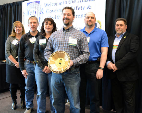 Governor&rsquo;s Safety Award of Excellence - ASRC Energy Services&rsquo; Houston Contracting Company, Inc.