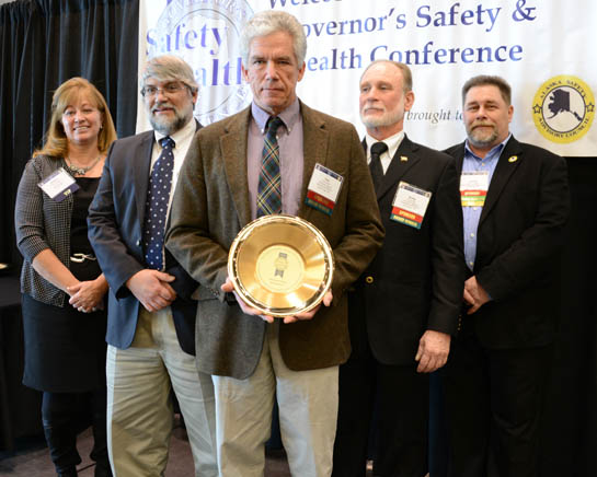 Governor&rsquo;s Safety Award of Excellence &ndash; American Marine International