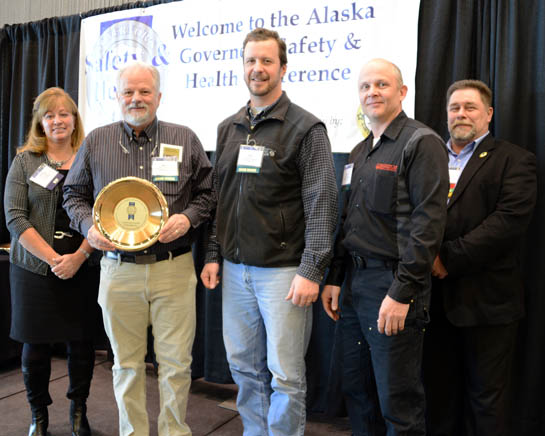 Governor&rsquo;s Safety Award of Excellence - Cornerstone General Contractors, Inc.