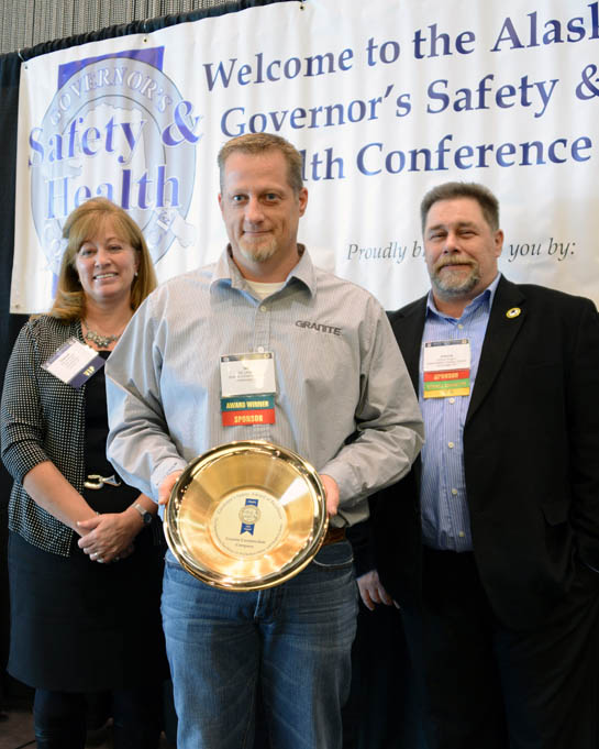 Governor&rsquo;s Safety Award of Excellence &ndash; Granite Construction Company