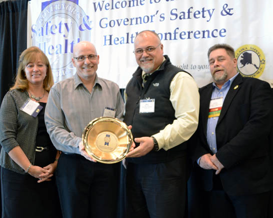 Governor&rsquo;s Safety Award of Excellence &ndash; Kenai Peninsula Borough Solid Waste Department, Central Peninsula Landfill