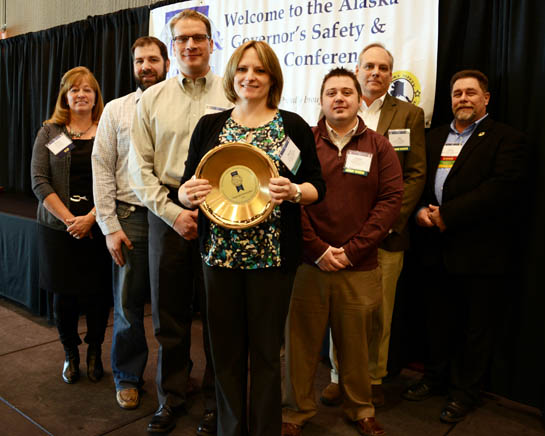 Governor&rsquo;s Safety Award of Excellence &ndash; Olgoonik/Fairweather 