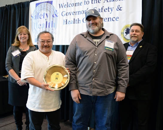 Governor&rsquo;s Safety Award of Excellence &ndash; Trident Seafoods Petersburg