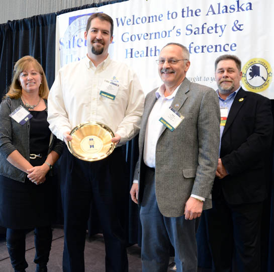 Governor&rsquo;s Safety Award of Excellence &ndash; Usibelli Coal Mine Inc.