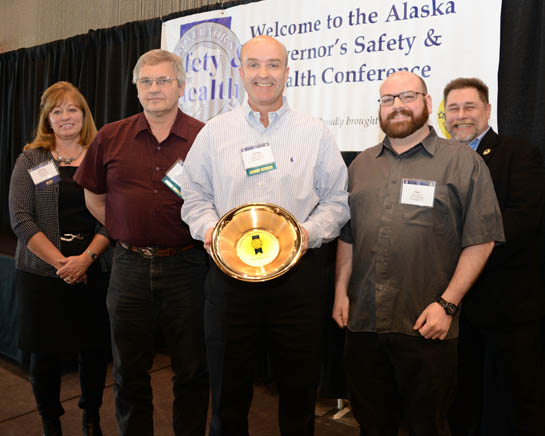 Governor&rsquo;s Safety Award of Excellence &ndash; Weaver Bros. Inc.
