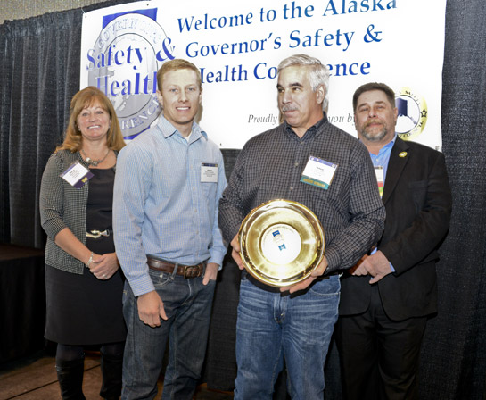 Governor&rsquo;s Safety Award of Excellence &ndash; Weldin Construction Inc.