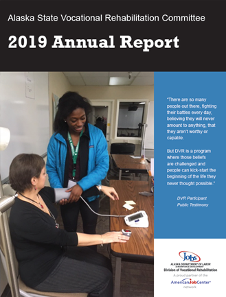 cover of 2019 annual report