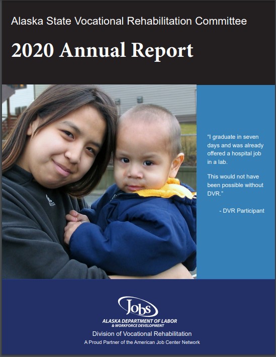 cover of 2020 annual report