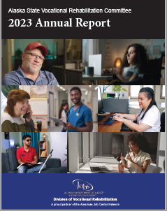 Cover of the 2023 SVRC Annual Report. 