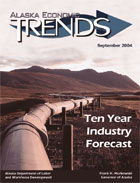 Click here to view September 2004 Alaska Economic Trends